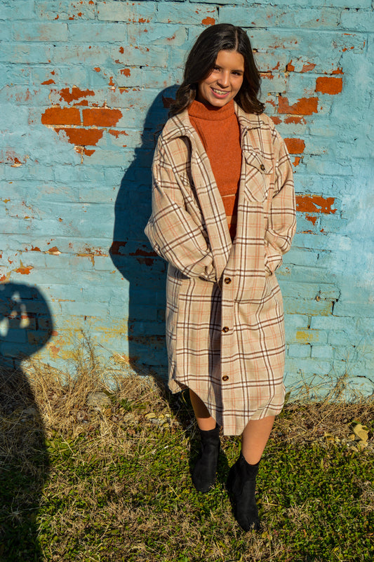 Simply Southern Full-Length Shacket