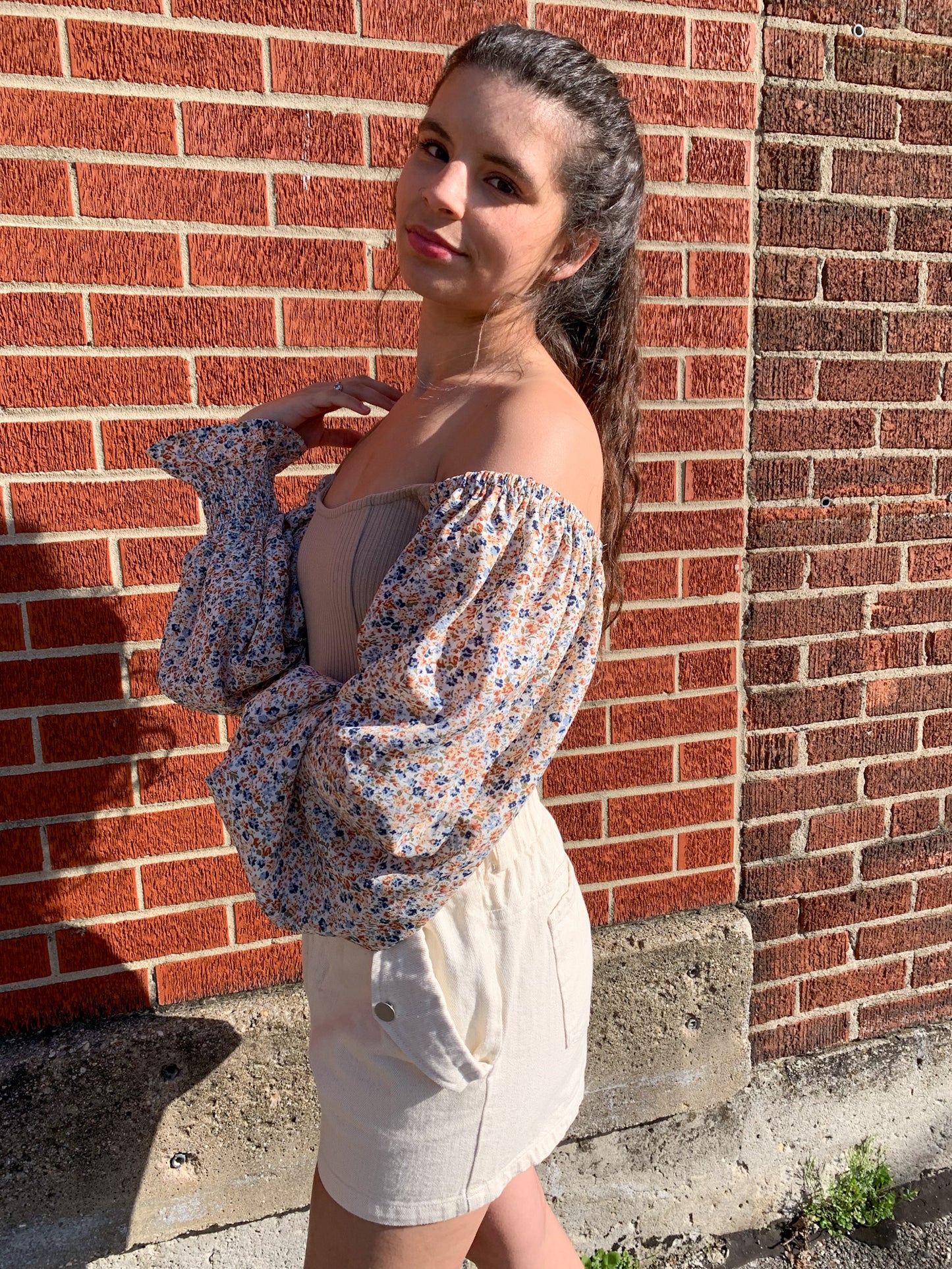 Rustling Leaves Bodysuit