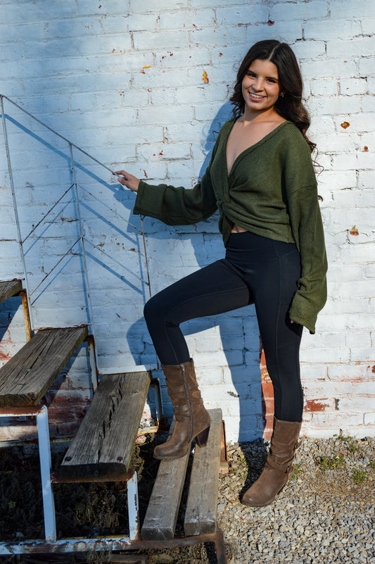 Black Leggings w/ Pockets