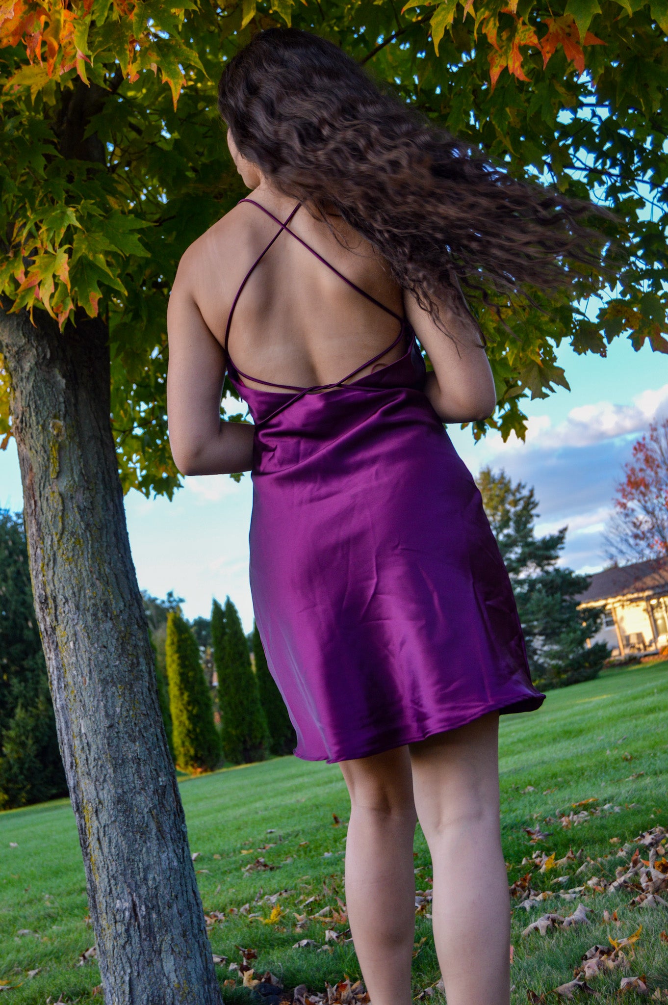 Midnight Skies Dress