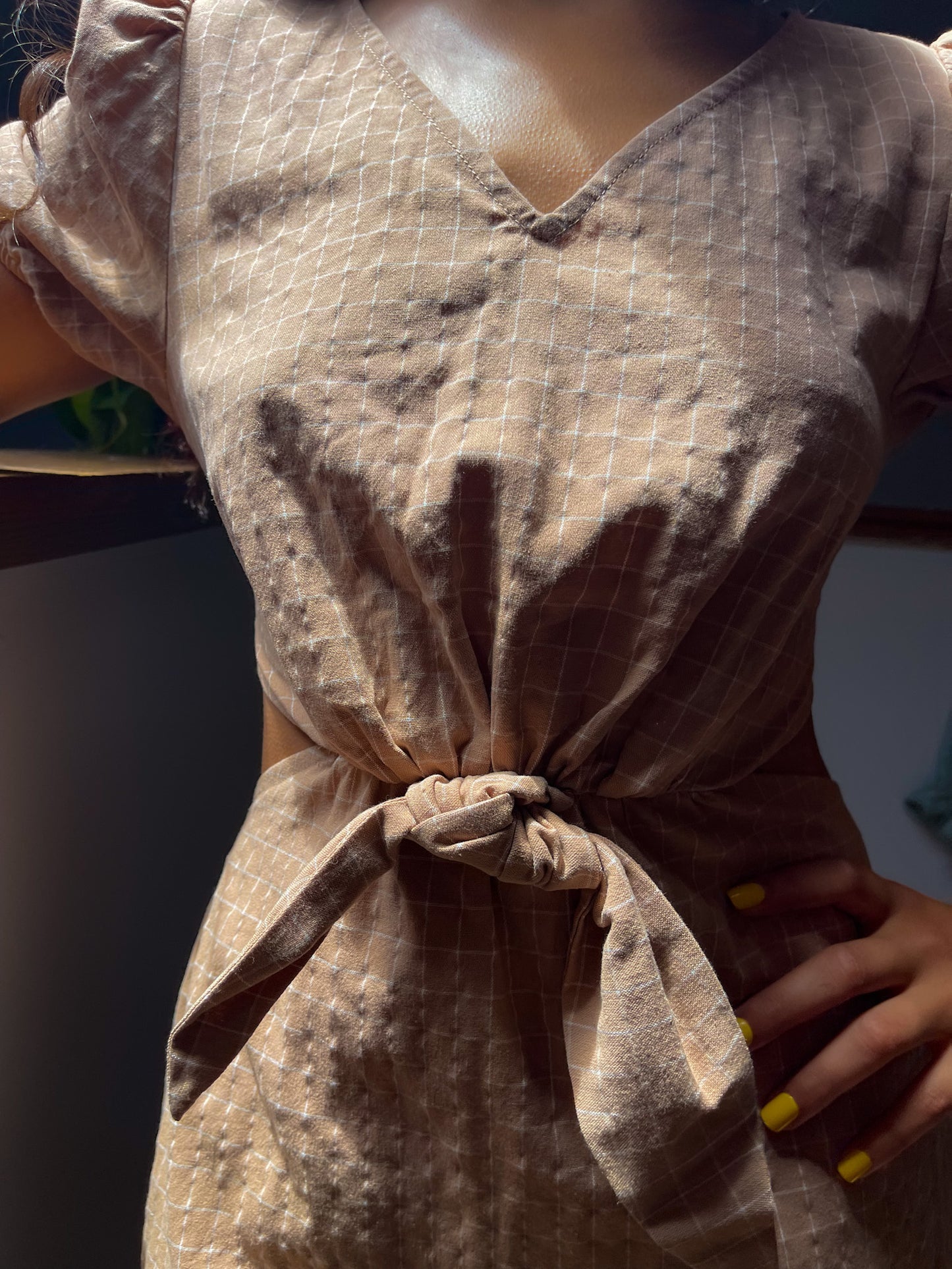 Picnics By The Shore Dress