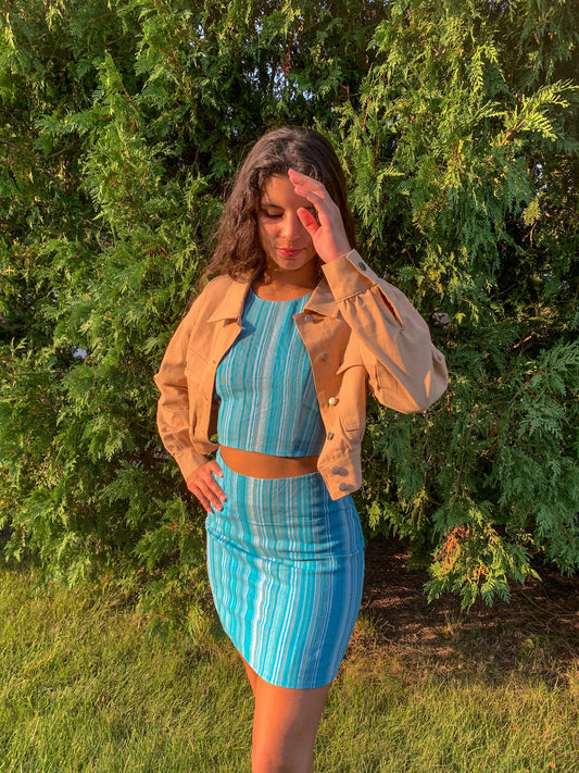 All Eyes On Me Halter Top