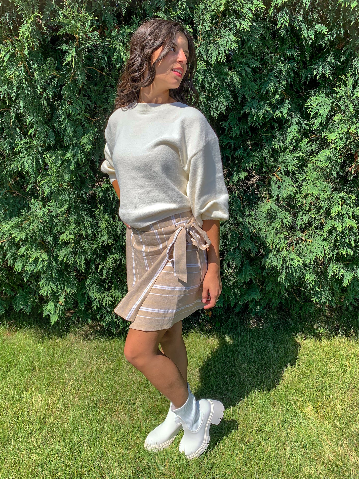 All Tied Up Skirt
