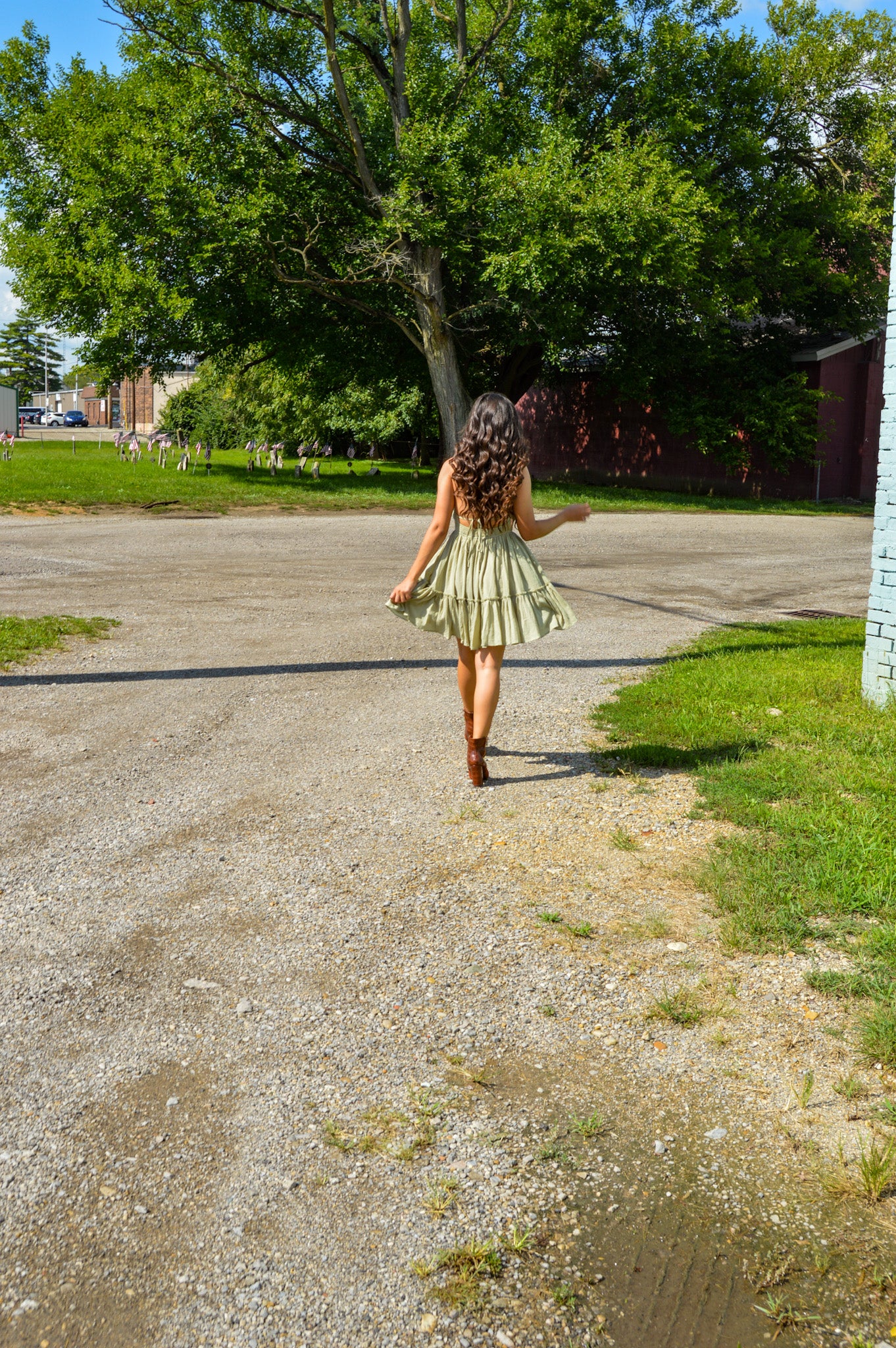 Hazel Babydoll Dress