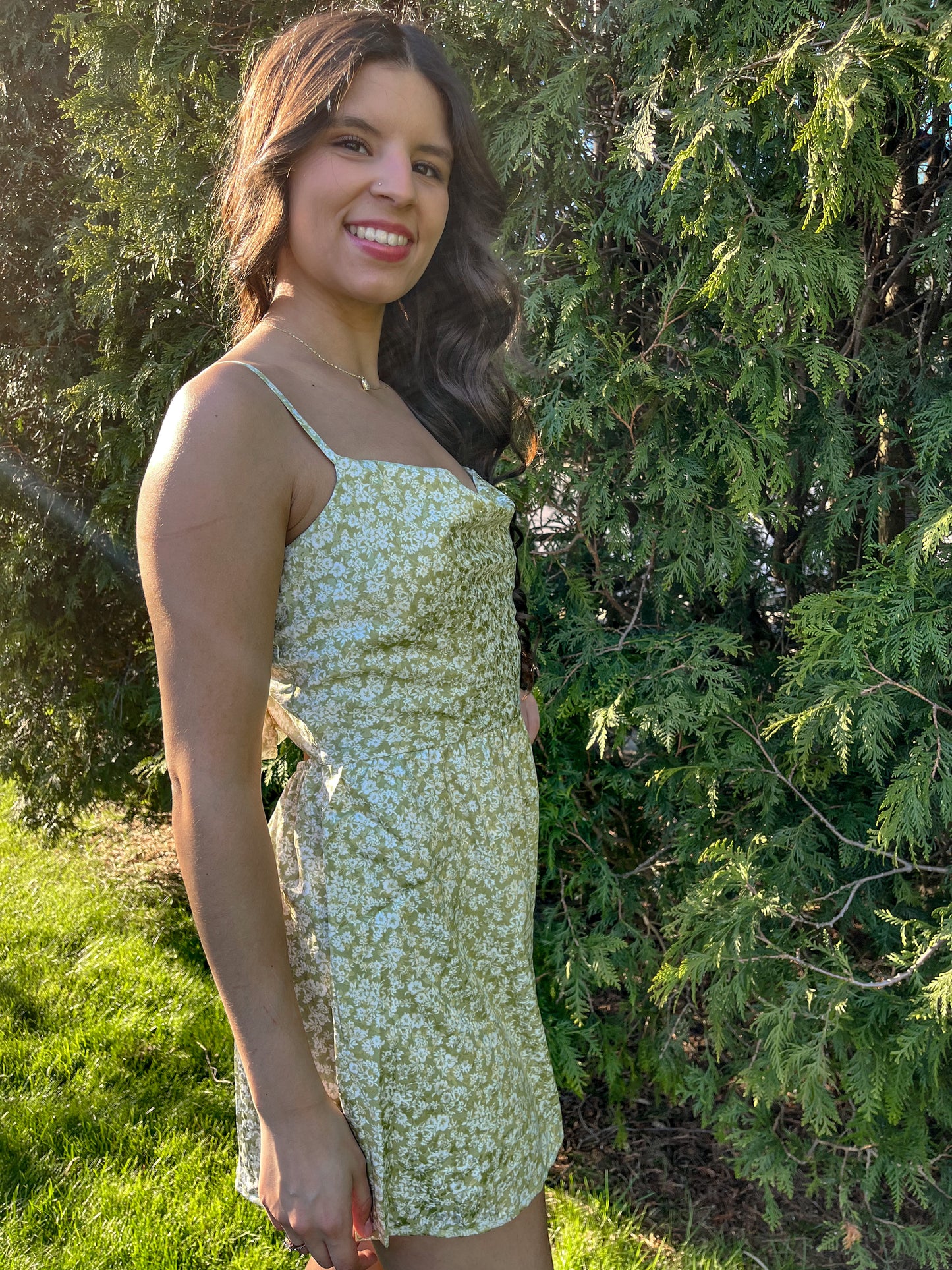 Garden Girl Romper