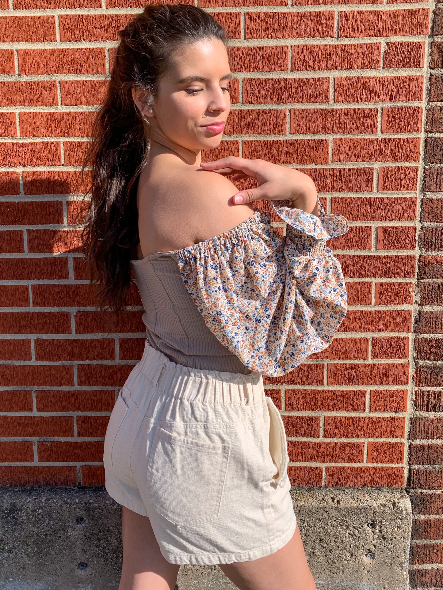 Rustling Leaves Bodysuit