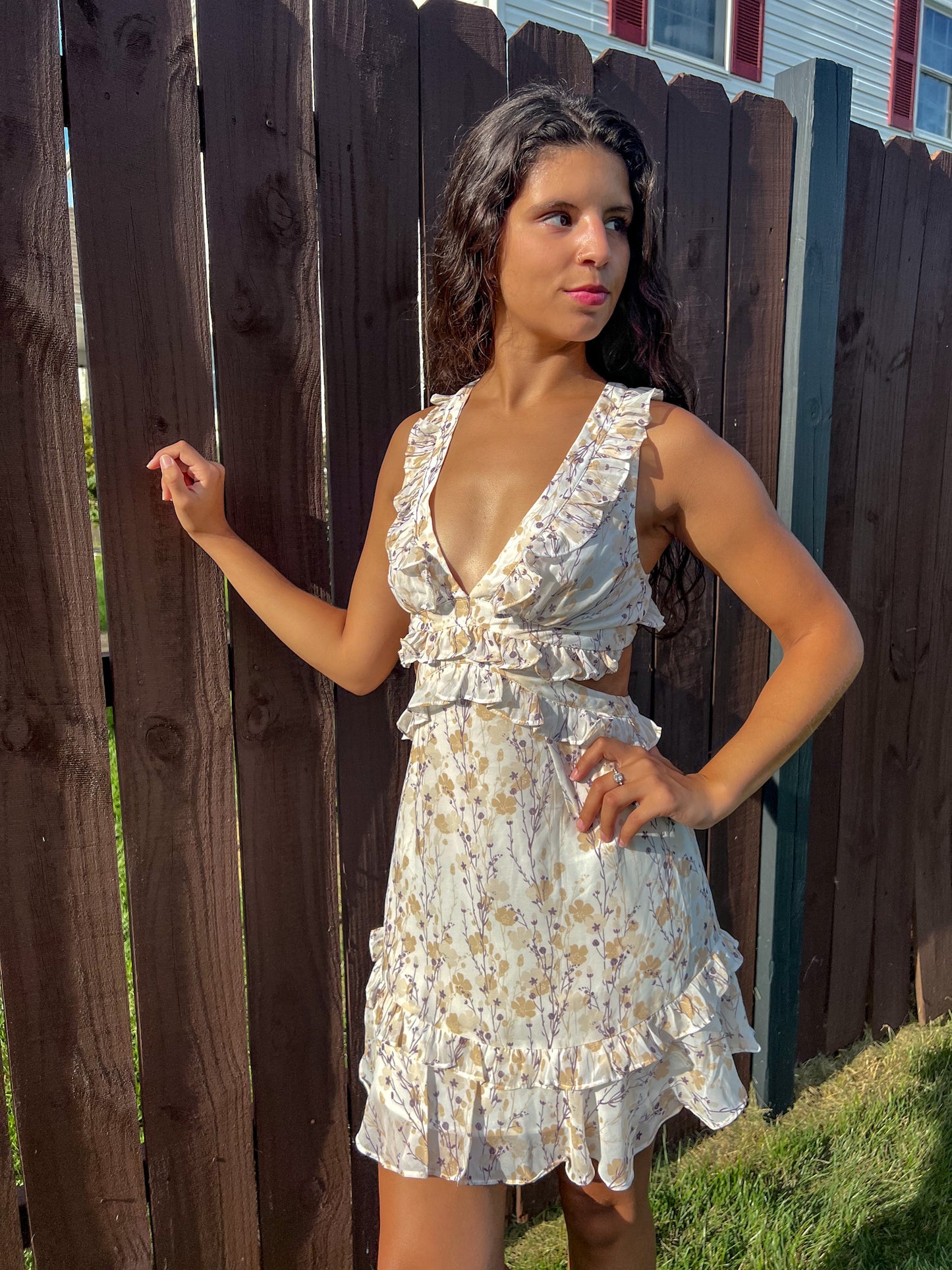 Lavender By The Bay Dress
