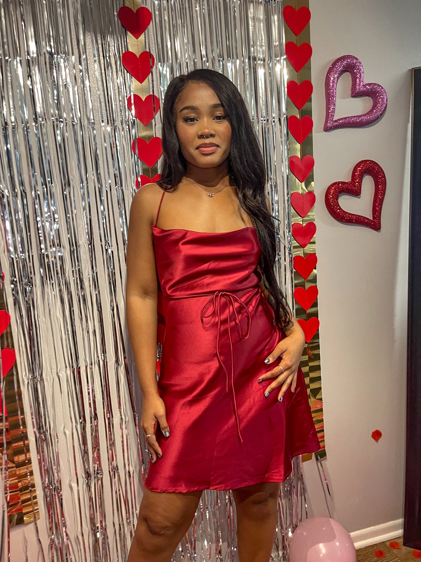 Uncork and Unwind Dress