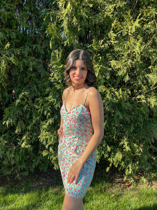 Sweet Escape Floral Dress