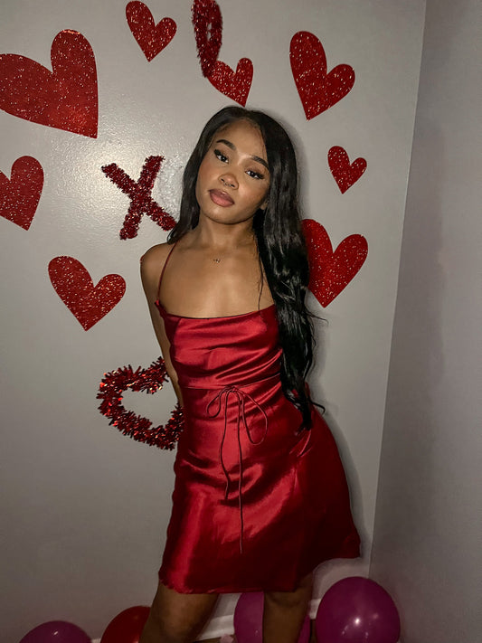 Uncork and Unwind Dress