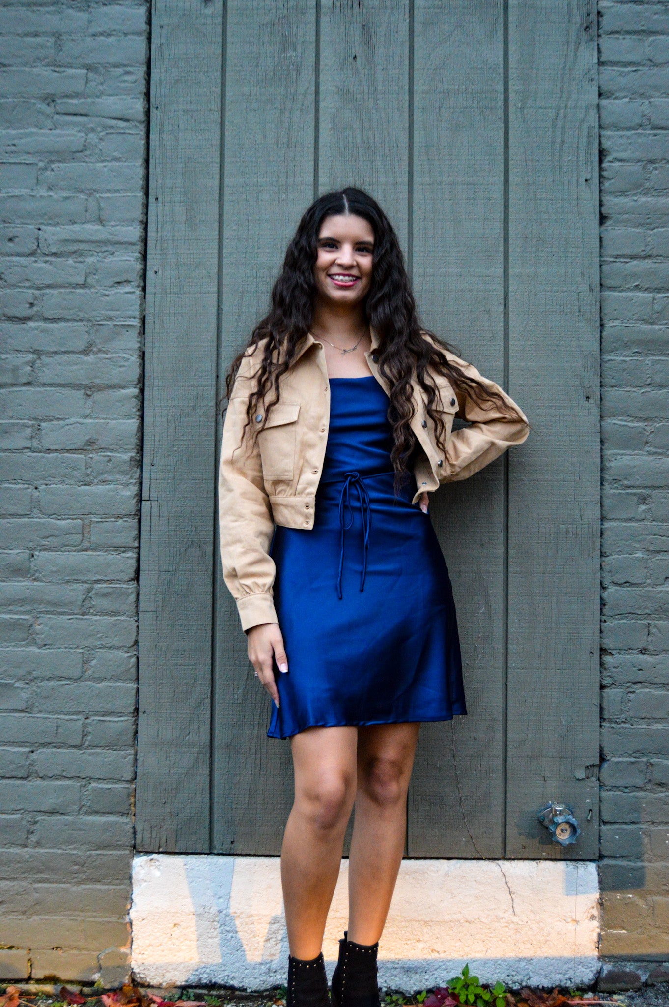 Out of the Blue Dress