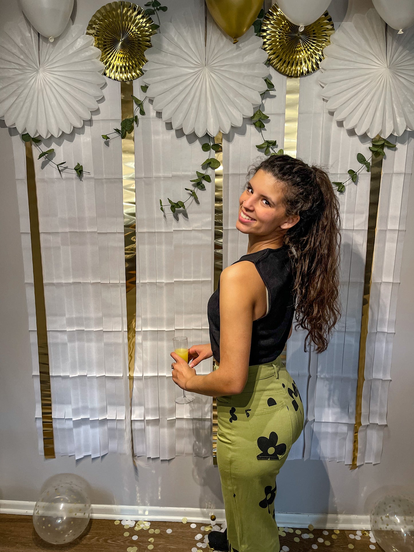 Picture Perfect Denim Pants