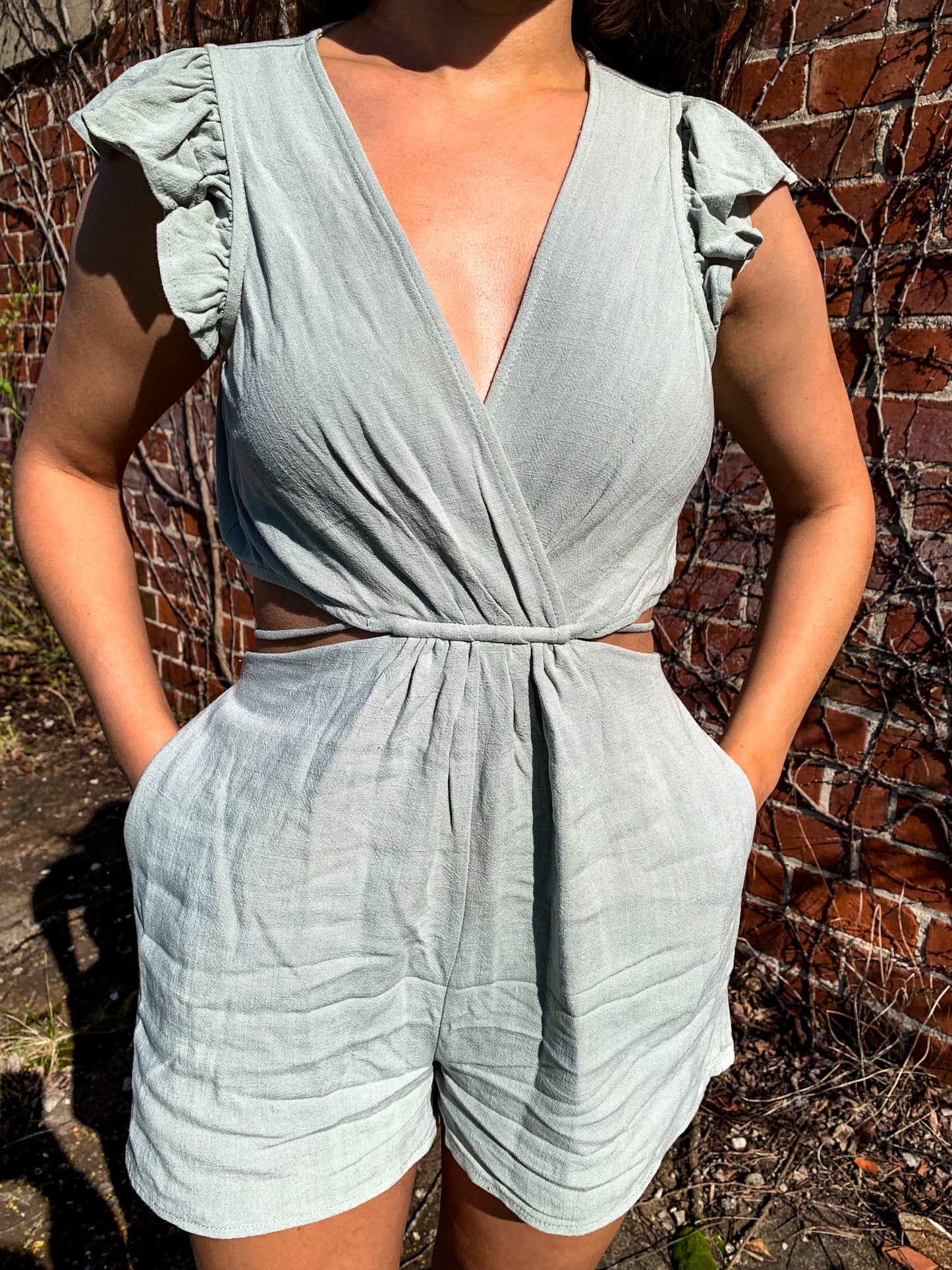 Show Up & Show Out Romper