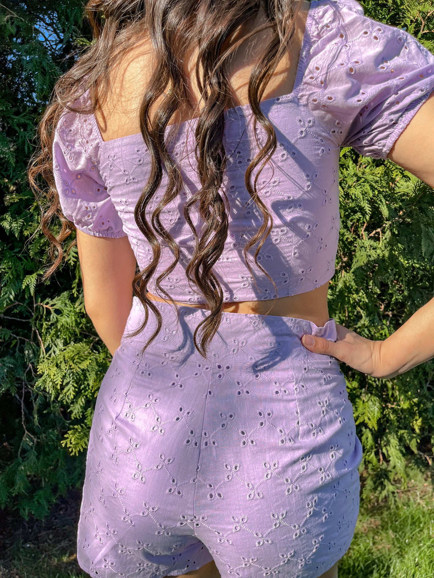 Set On You Top