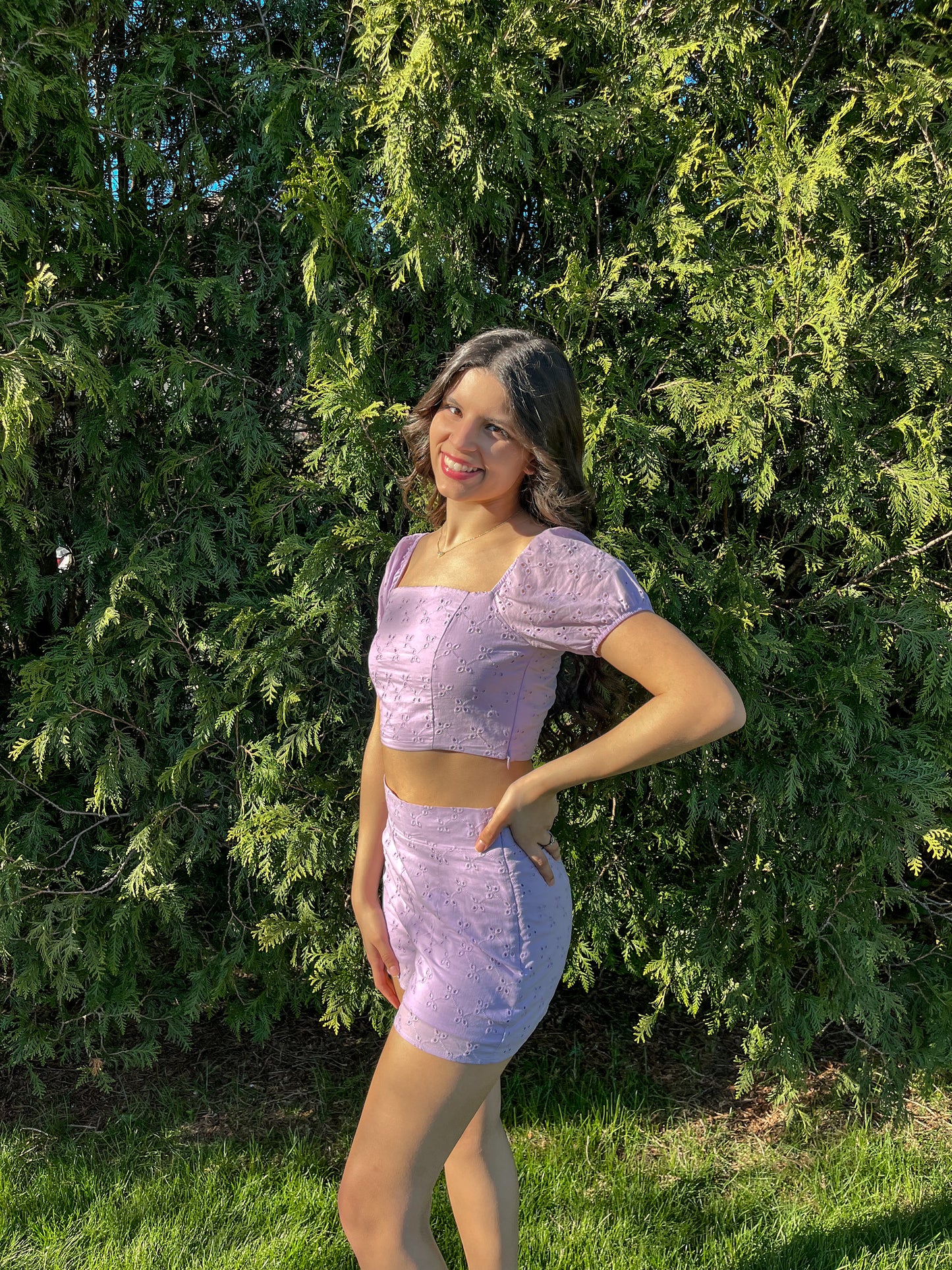 Set On You Top