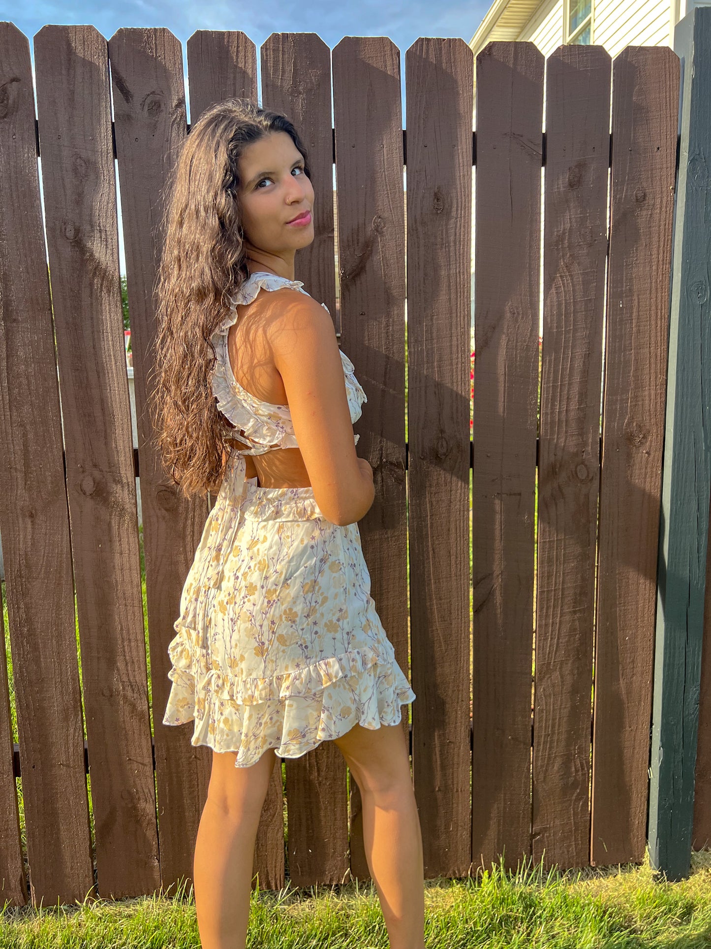 Lavender By The Bay Dress