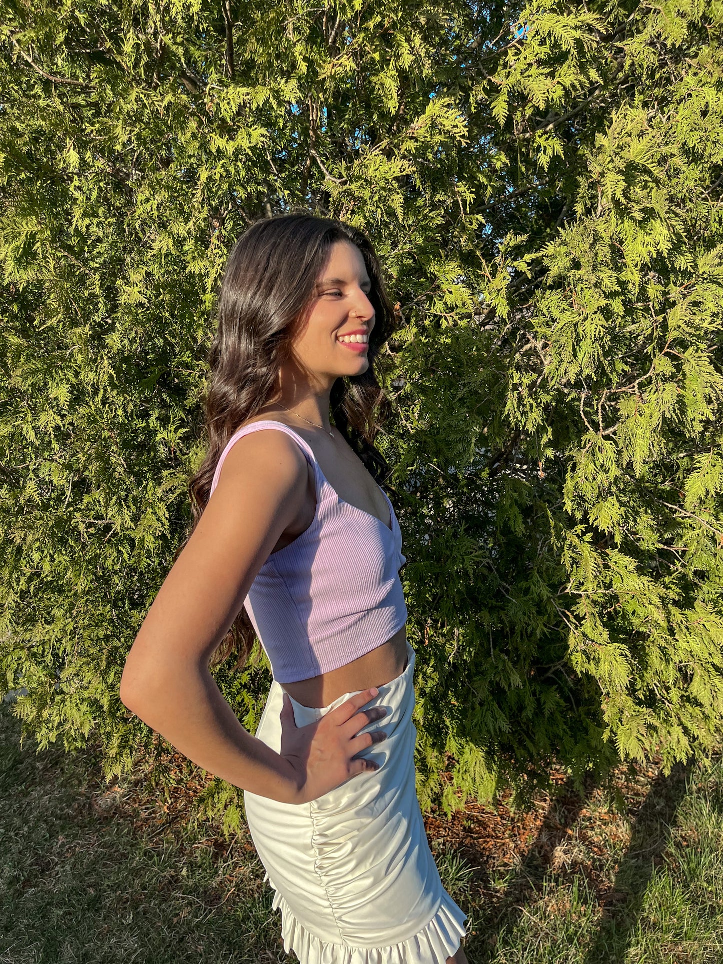 Sunset Tank (Lilac)