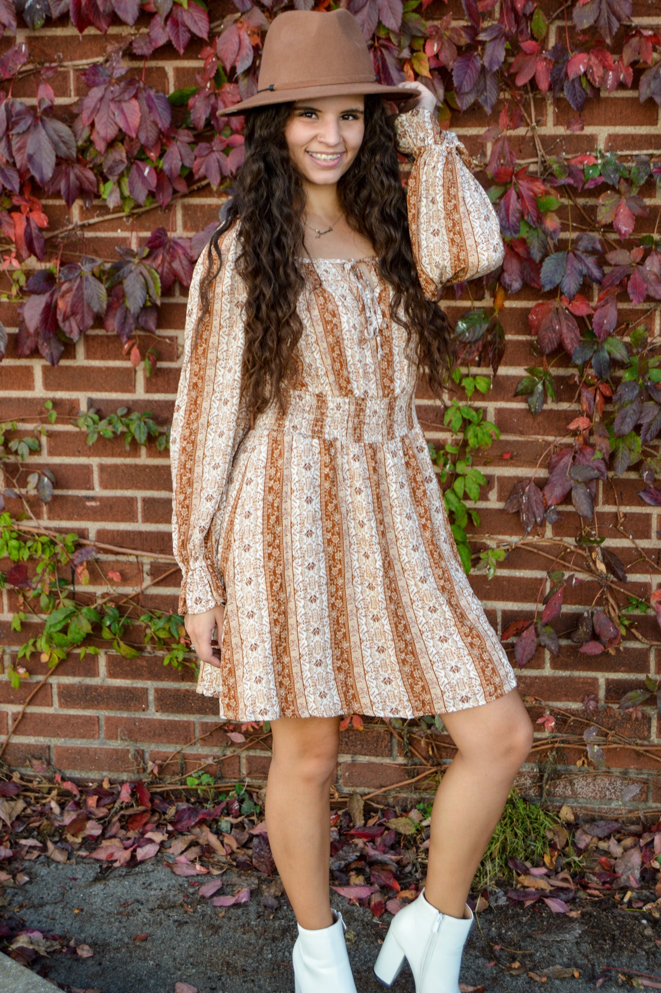 Take Me to a Pumpkin Patch Dress