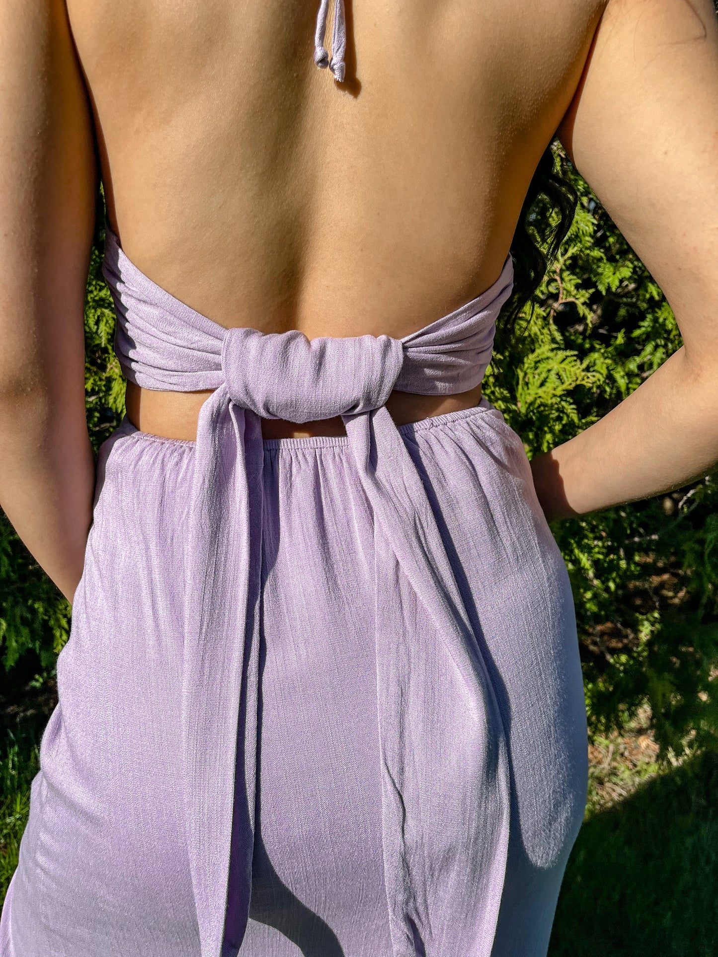Pretty In Purple Maxi Dress