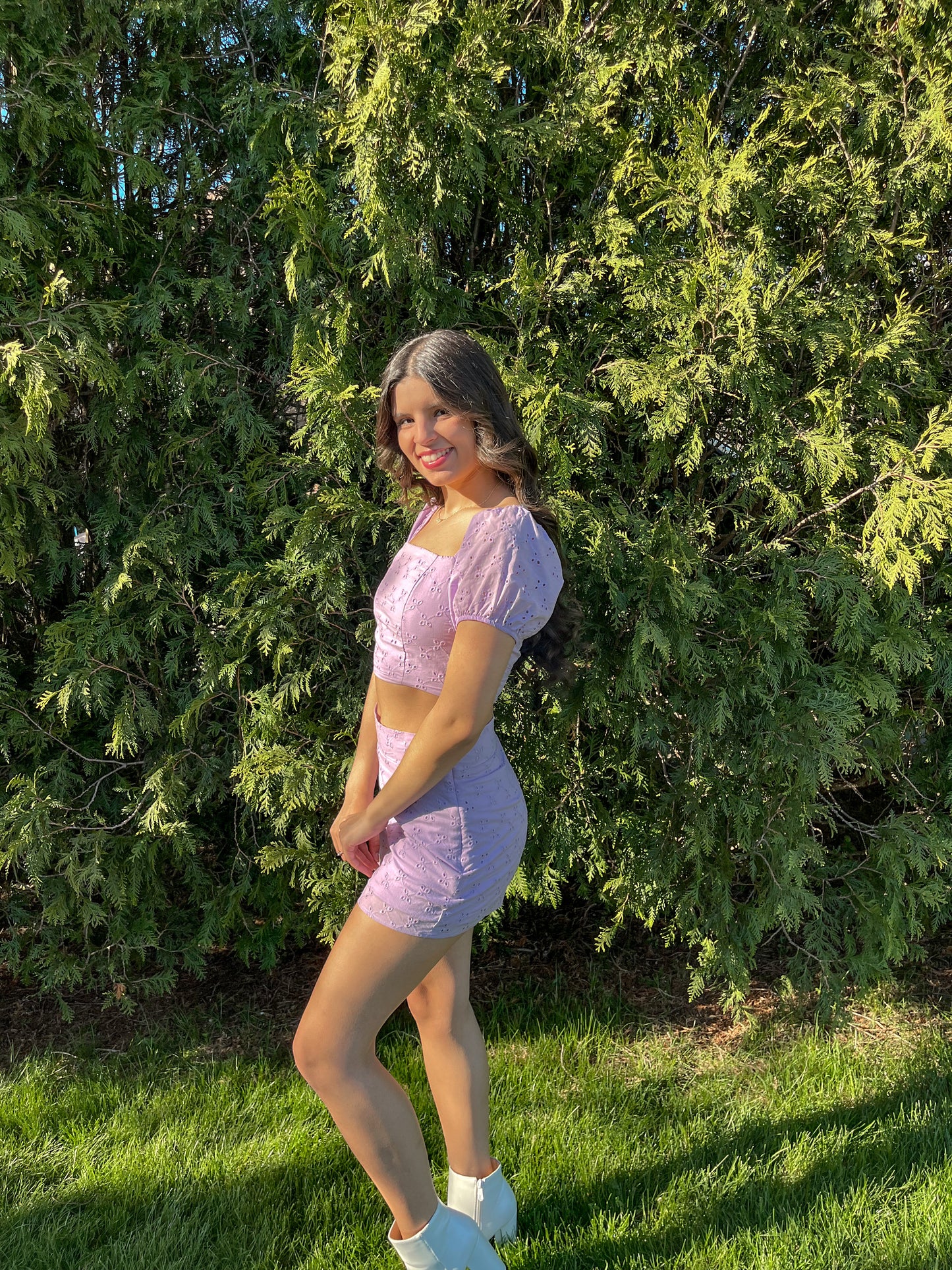 Set On You Top