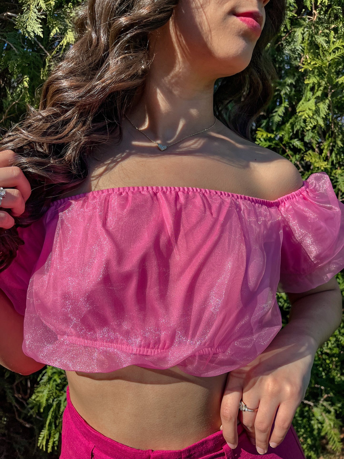 Trendsetter Pink Top