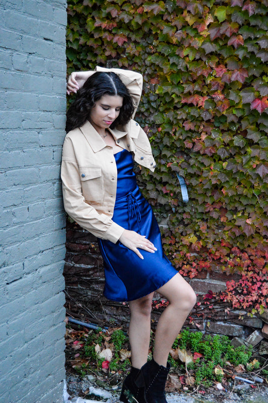 Out of the Blue Dress