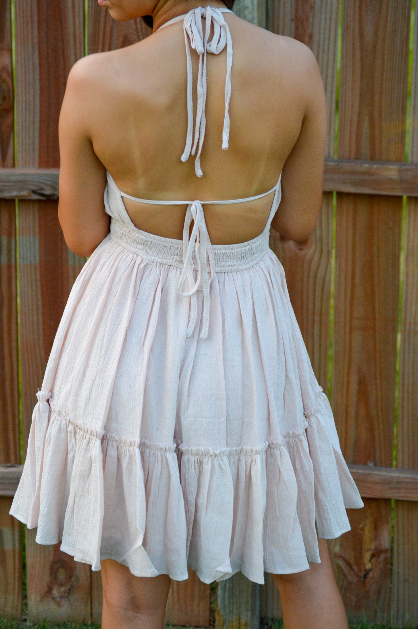 Arabella Babydoll Dress