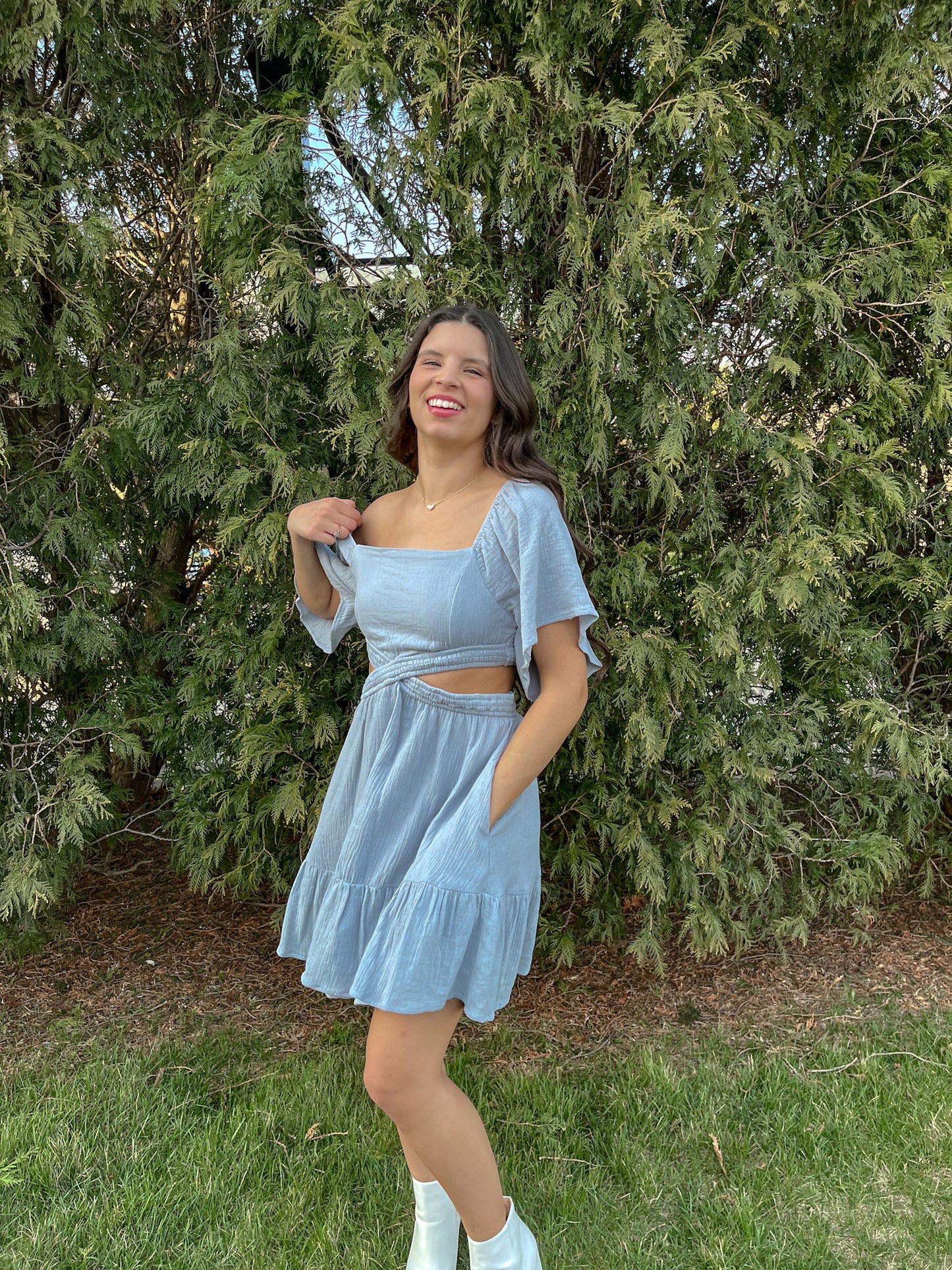 Uptown Girl Mini Dress