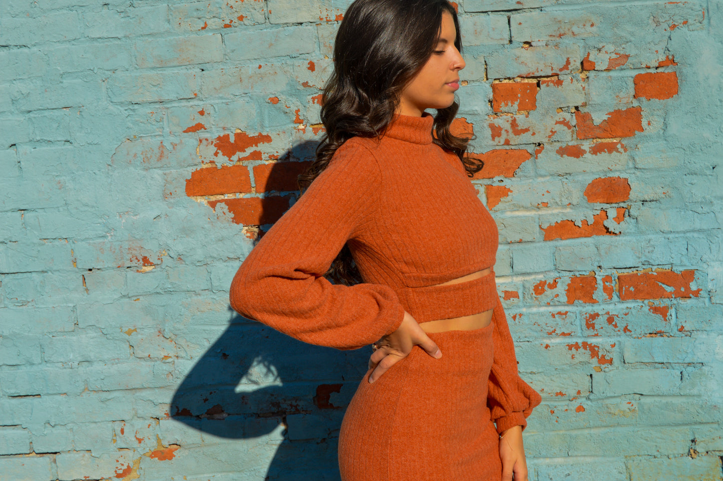 Gracie Turtle Neck Sweater