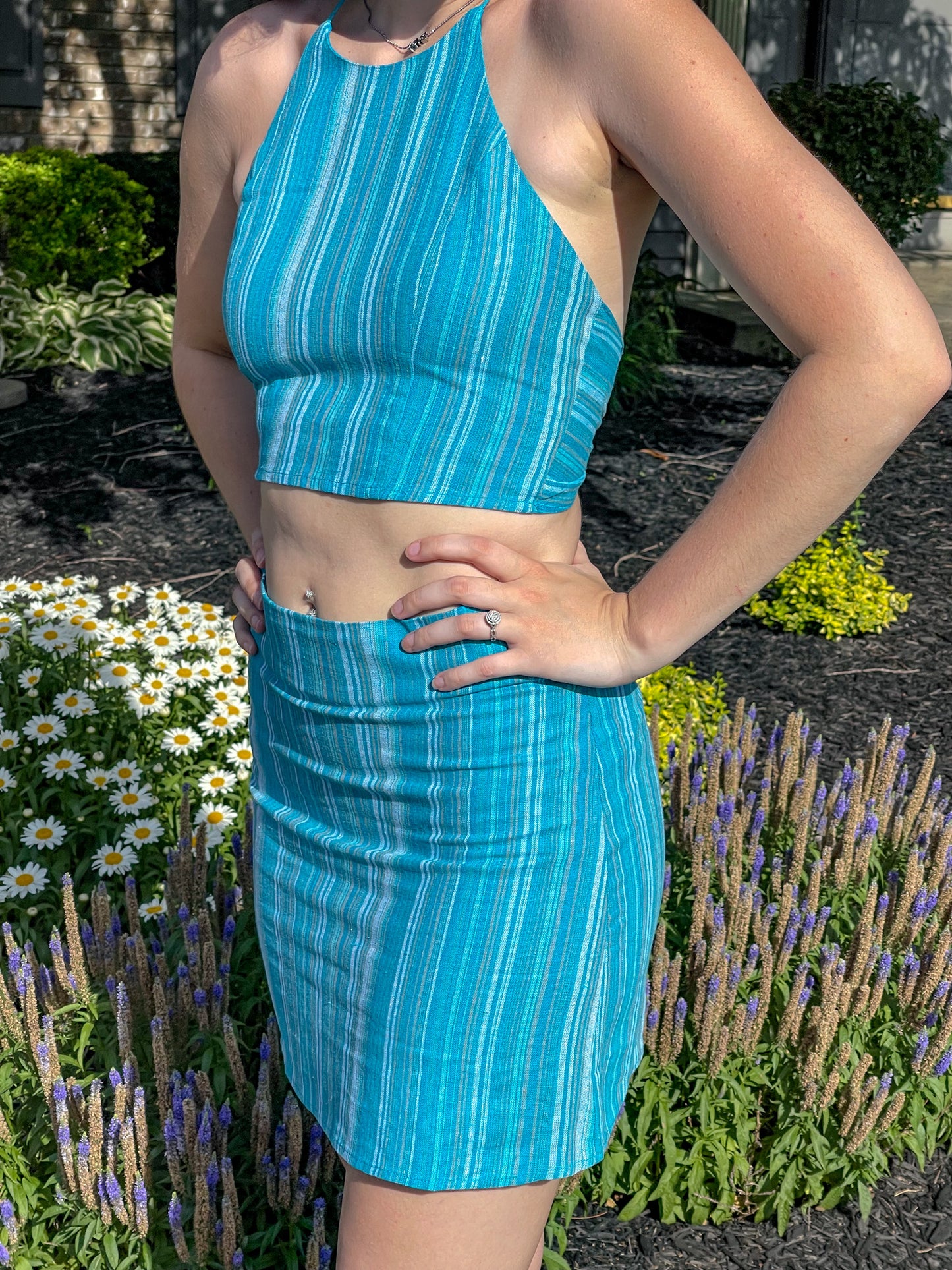 All Eyes On Me Halter Top