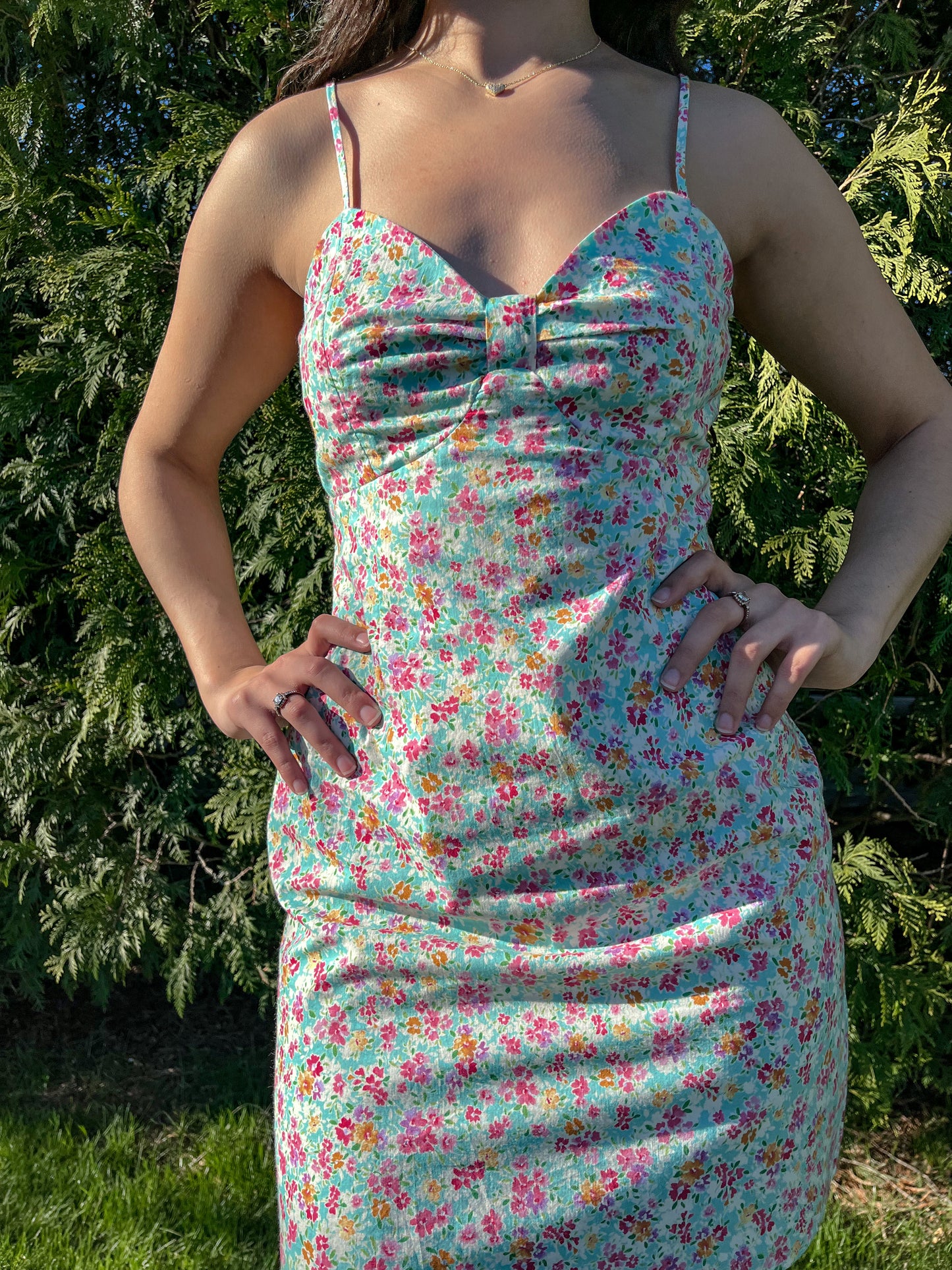 Sweet Escape Floral Dress