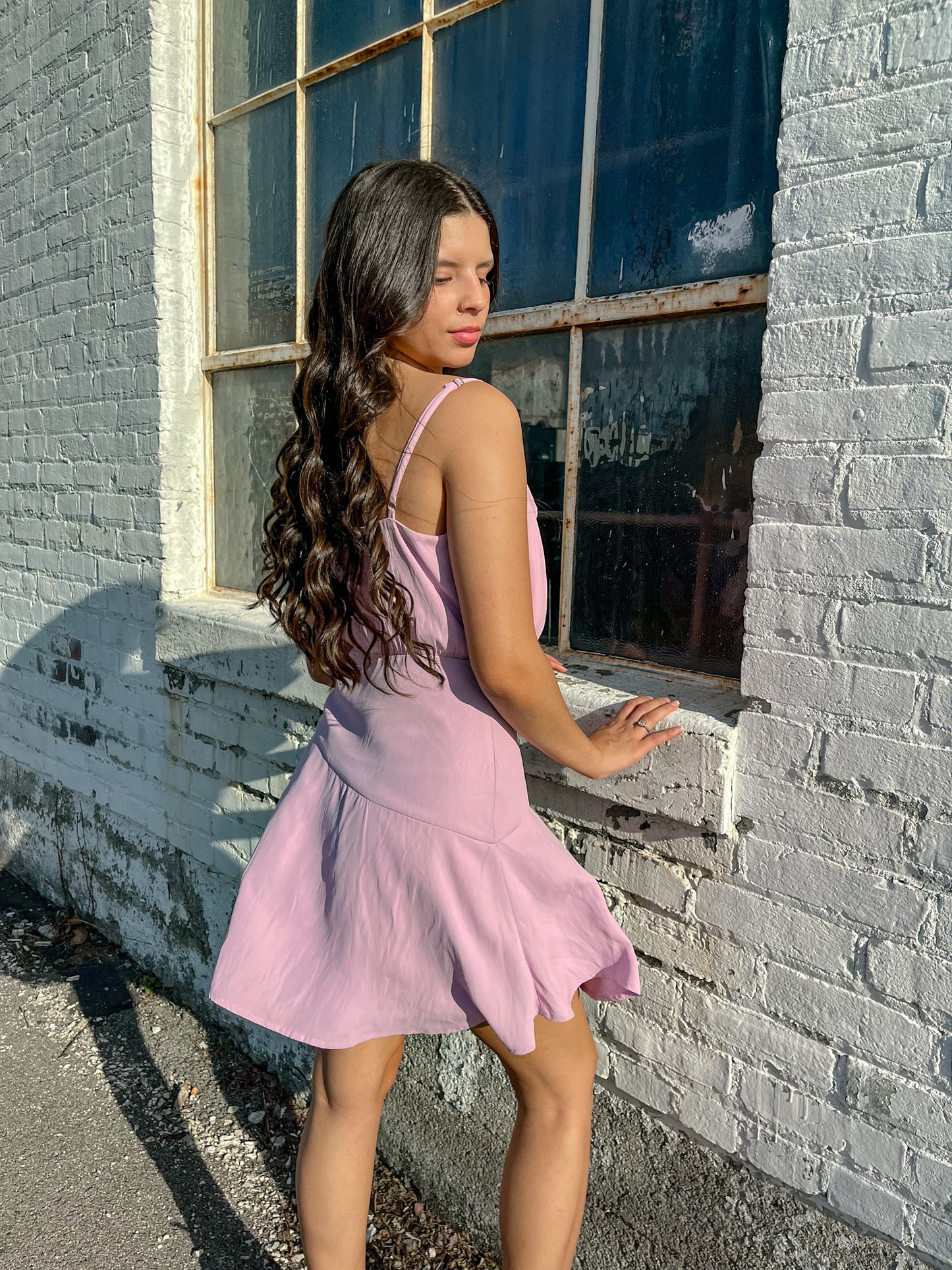 Lavender Love Dress