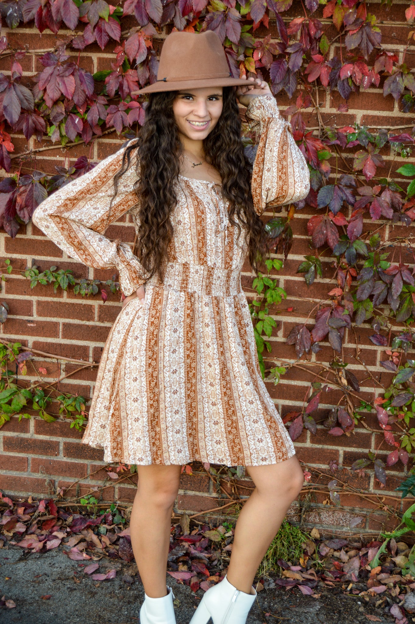 Take Me to a Pumpkin Patch Dress