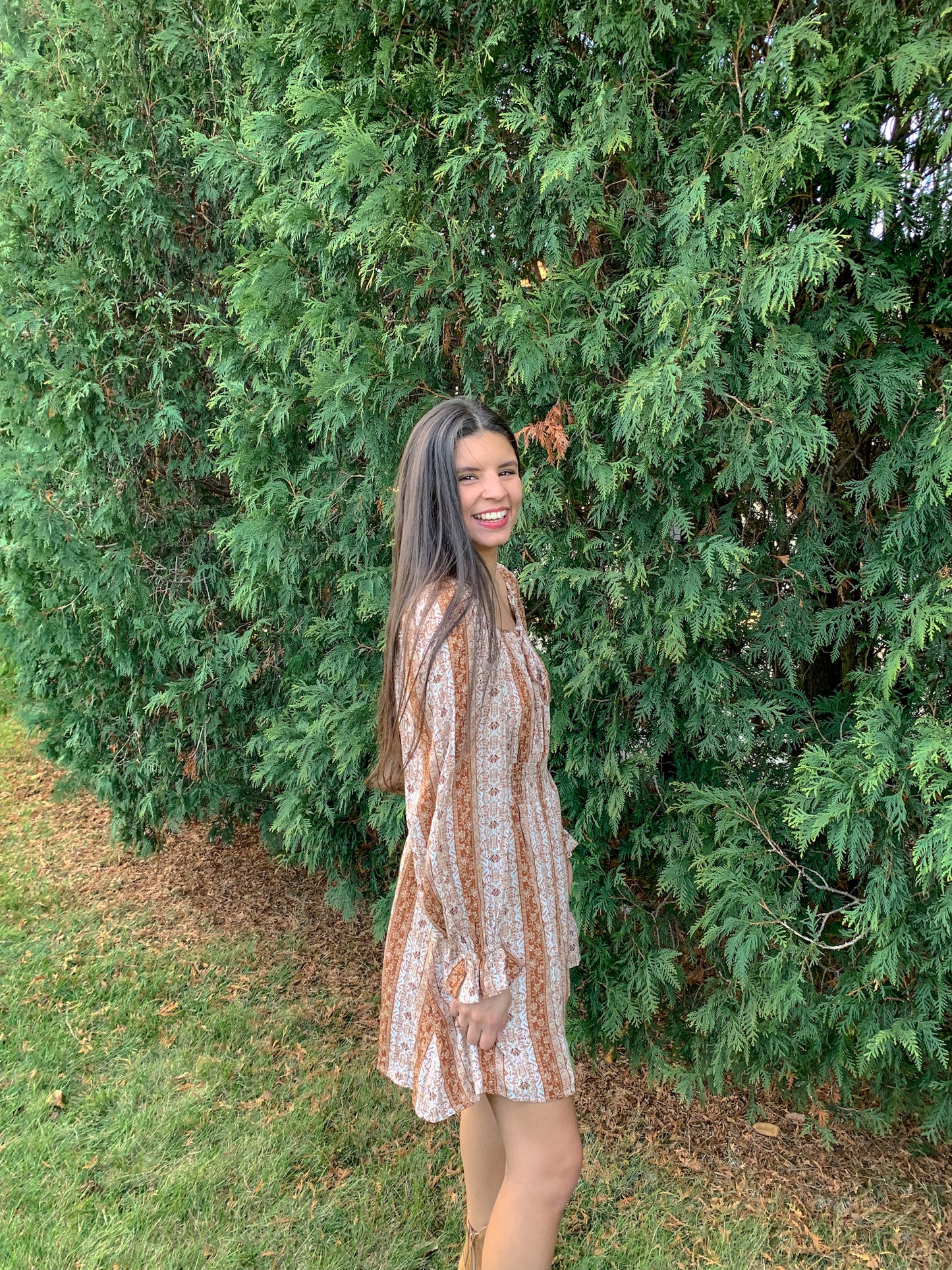 Take Me to a Pumpkin Patch Dress