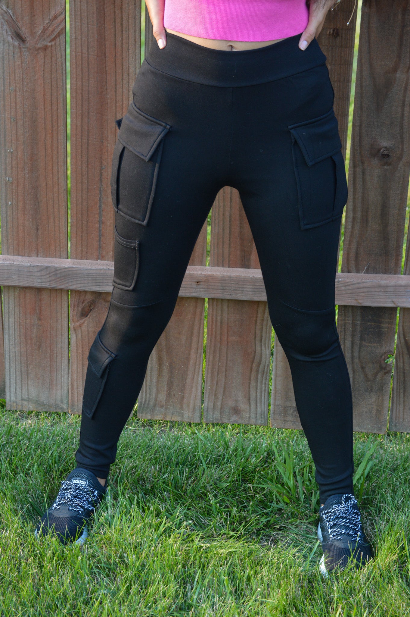 Back in Black Leggings