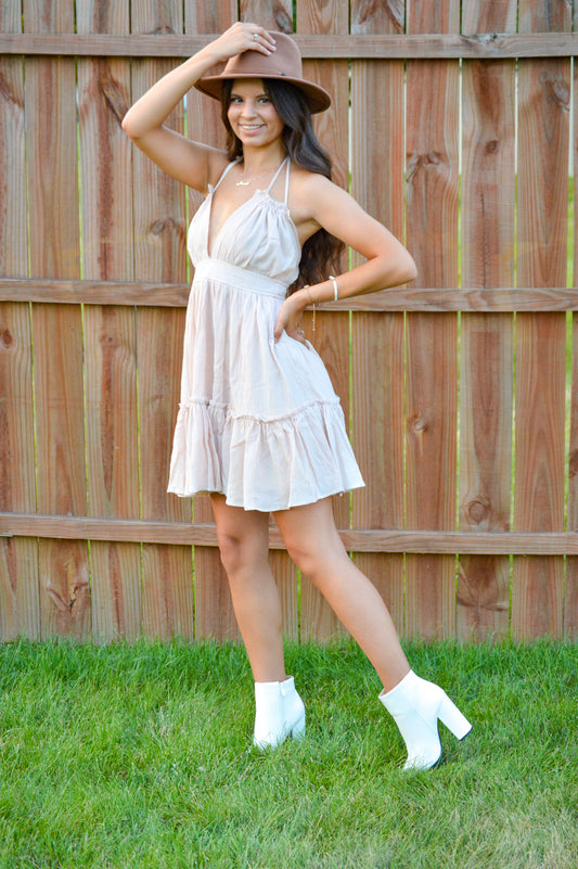 Arabella Babydoll Dress