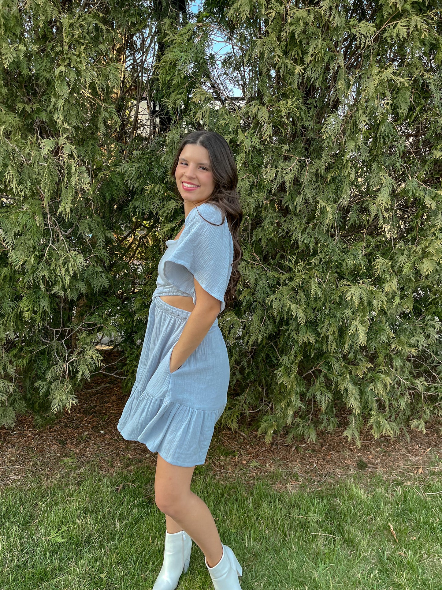 Uptown Girl Mini Dress