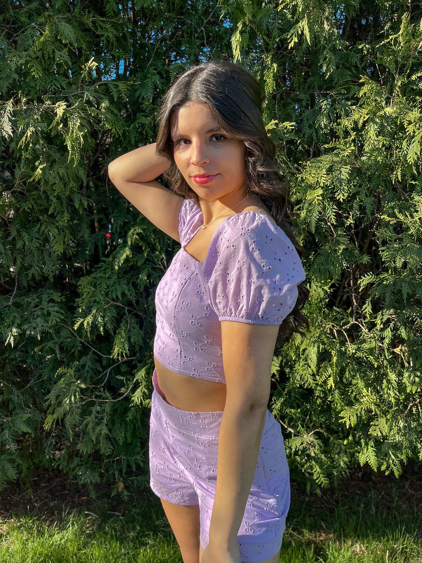 Set On You Top