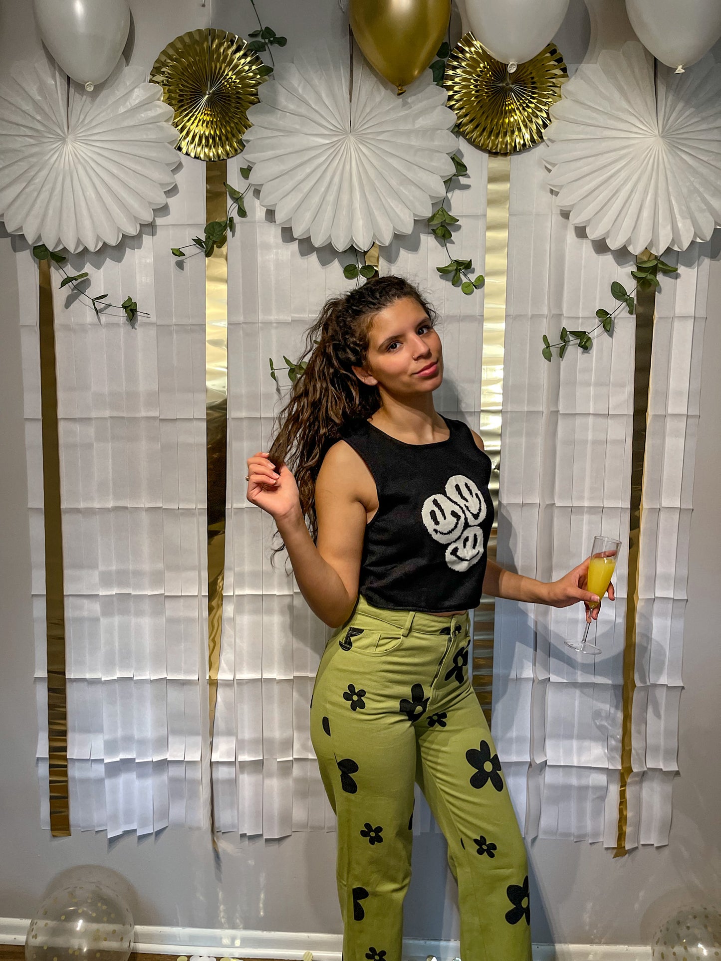 Picture Perfect Denim Pants