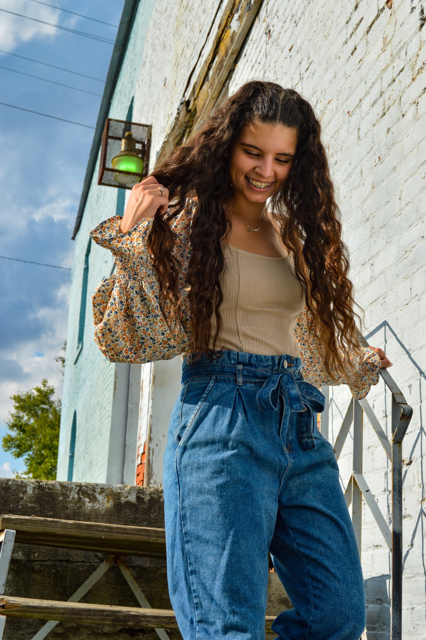 Rustling Leaves Bodysuit