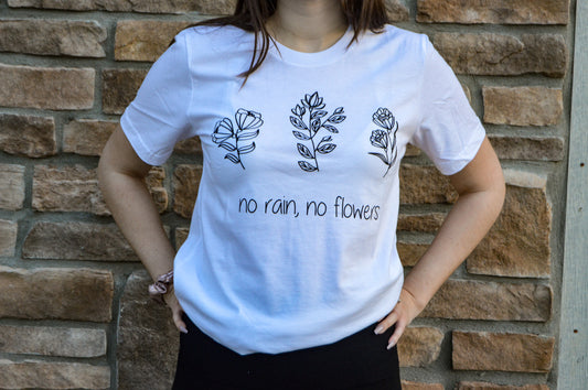 No Rain, No Flowers