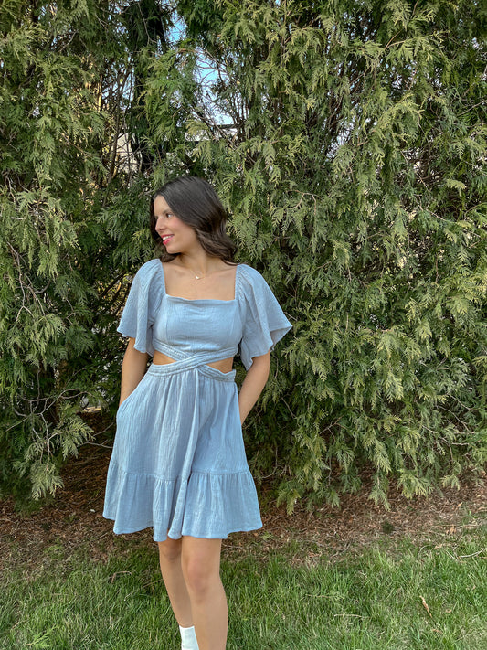 Uptown Girl Mini Dress