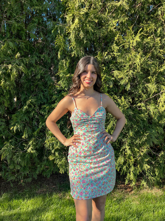 Sweet Escape Floral Dress