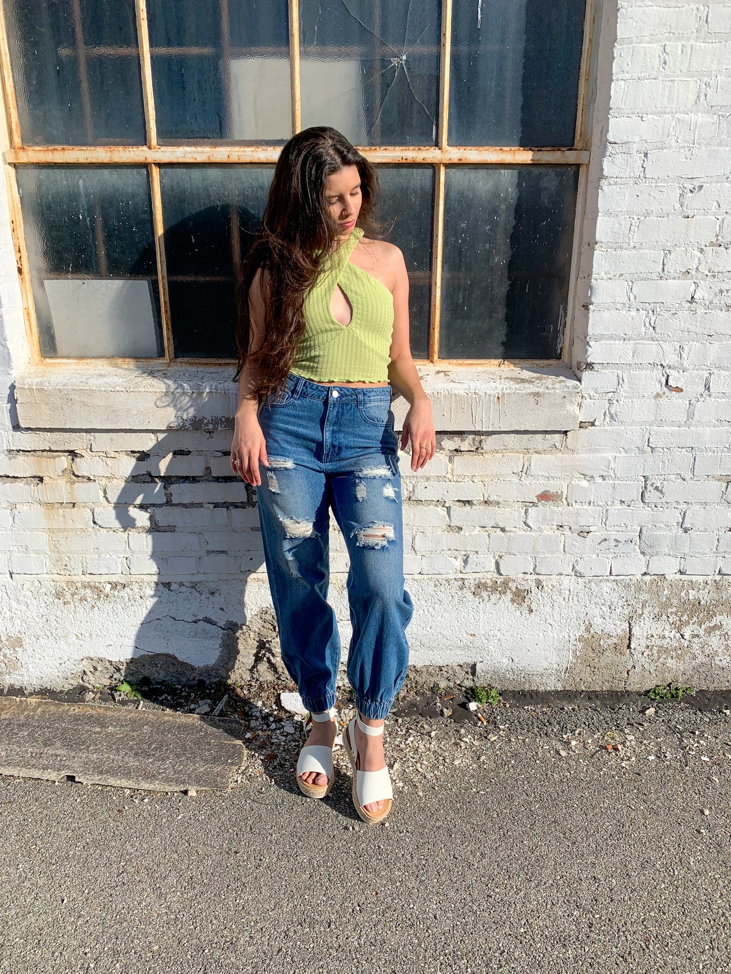 Elaina Knit Top
