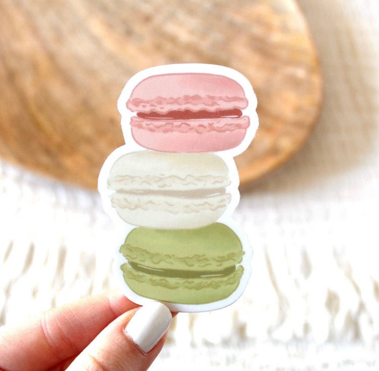 Macarons Sticker