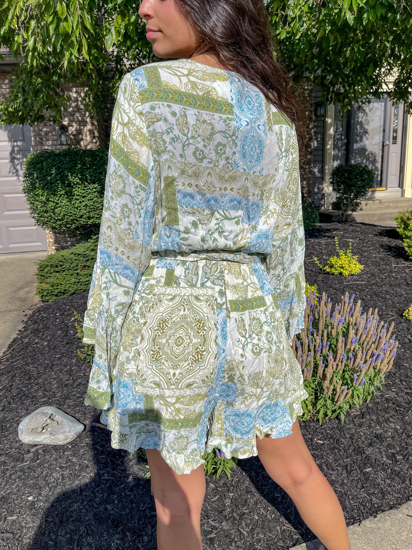 Let's Get Away Romper