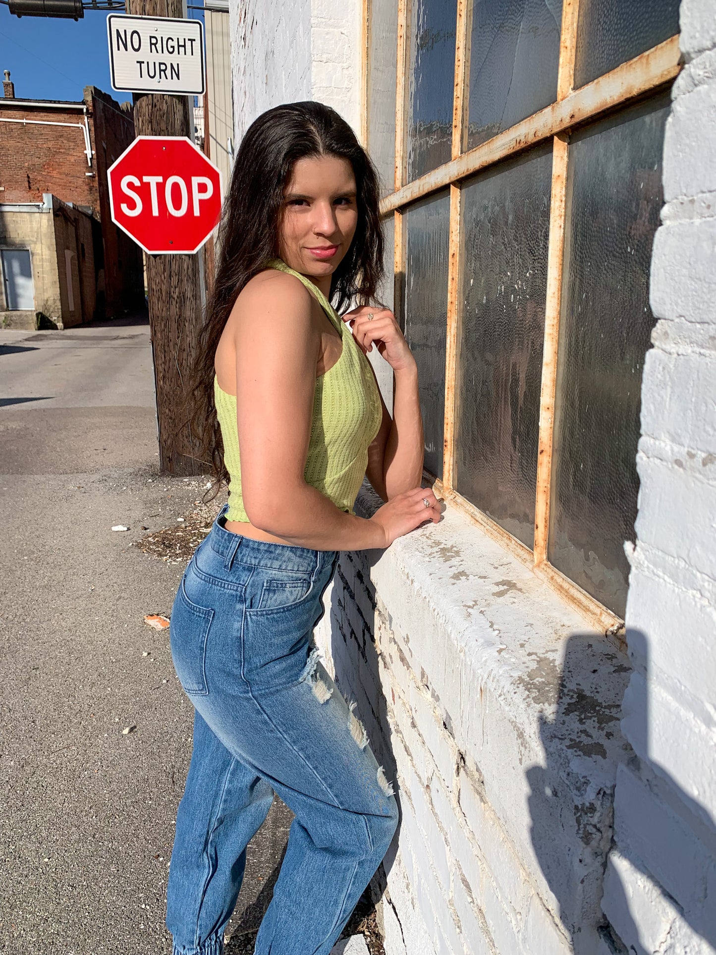Elaina Knit Top
