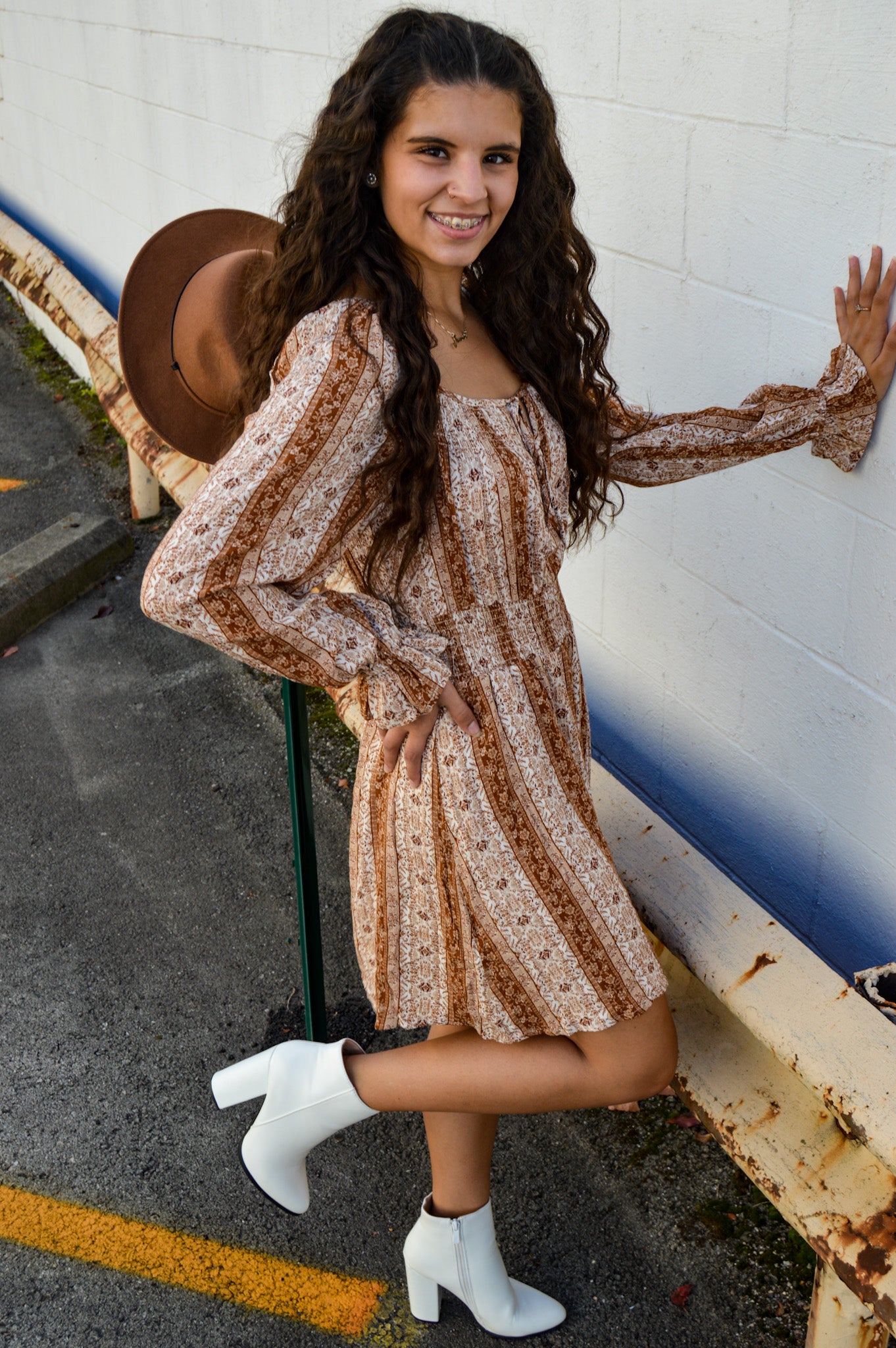 Take Me to a Pumpkin Patch Dress