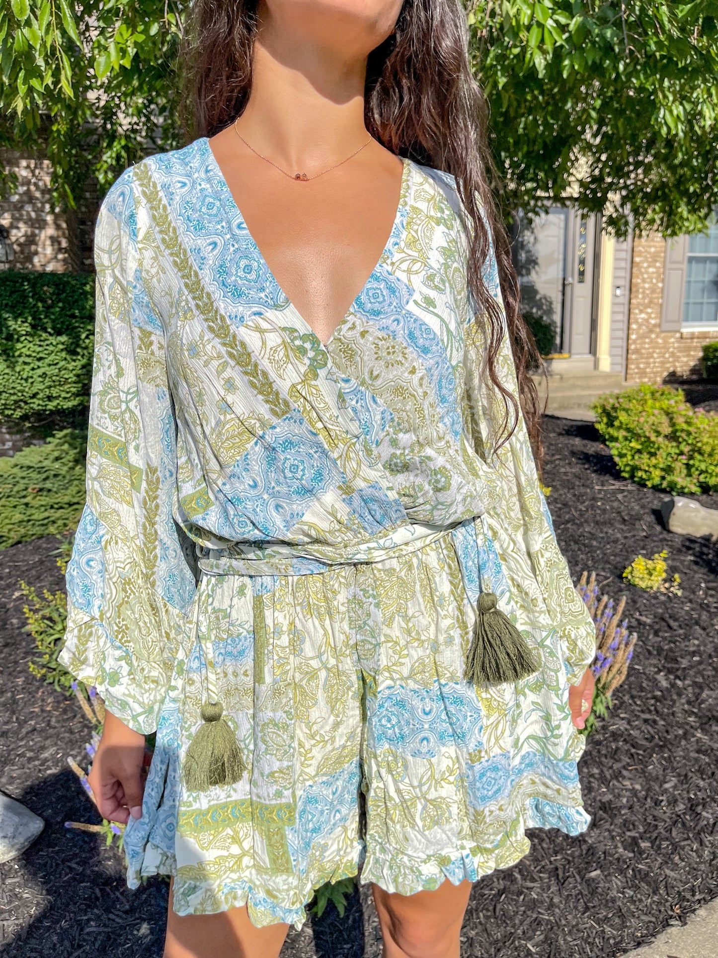 Let's Get Away Romper