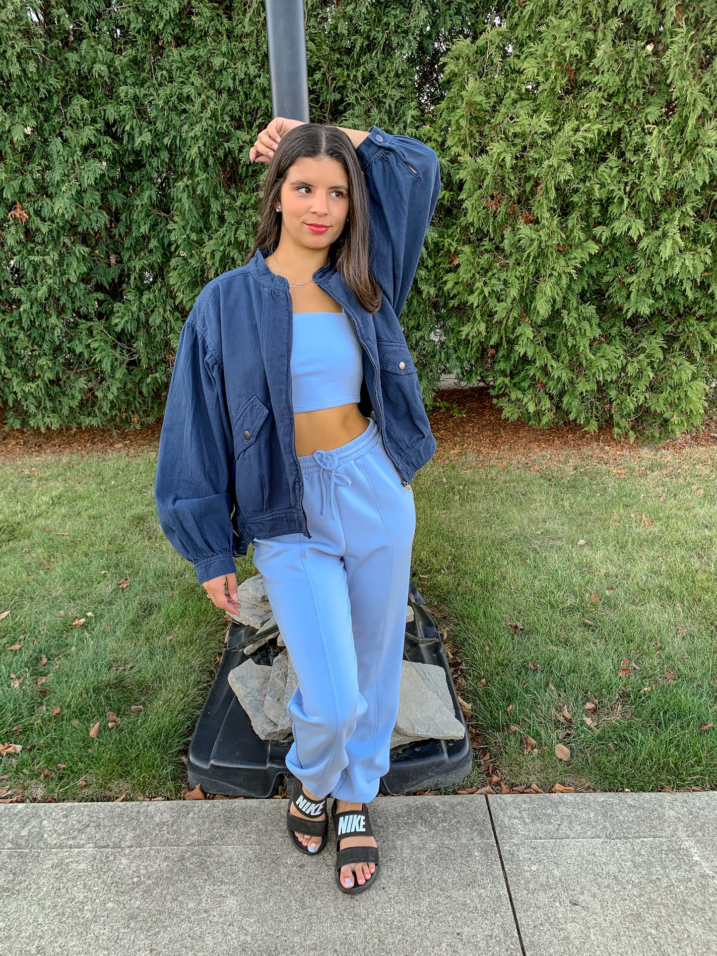 Butterfly Blue Joggers